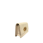Twinset Beige PU Women Crossbody Bag Twinset