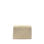 Twinset Beige PU Women Crossbody Bag Twinset
