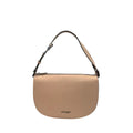 Twinset Pink PU Women Shoulder Bag Twinset