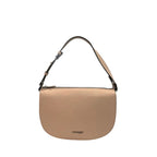 Twinset Pink PU Women Shoulder Bag Twinset