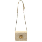 Twinset Beige PU Women Crossbody Bag Twinset