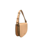 Twinset Pink PU Women Shoulder Bag Twinset