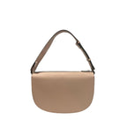 Twinset Pink PU Women Shoulder Bag Twinset