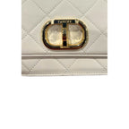 Twinset Beige PU Women Crossbody Bag Twinset