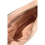 Twinset Pink PU Women Shoulder Bag Twinset