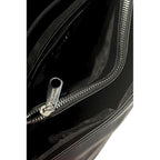 Twinset Black PU Women Handbag Twinset