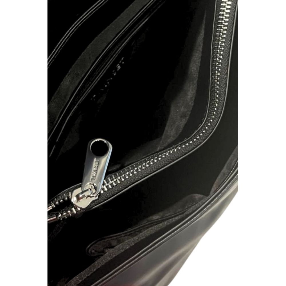 Twinset Black PU Women Handbag Twinset