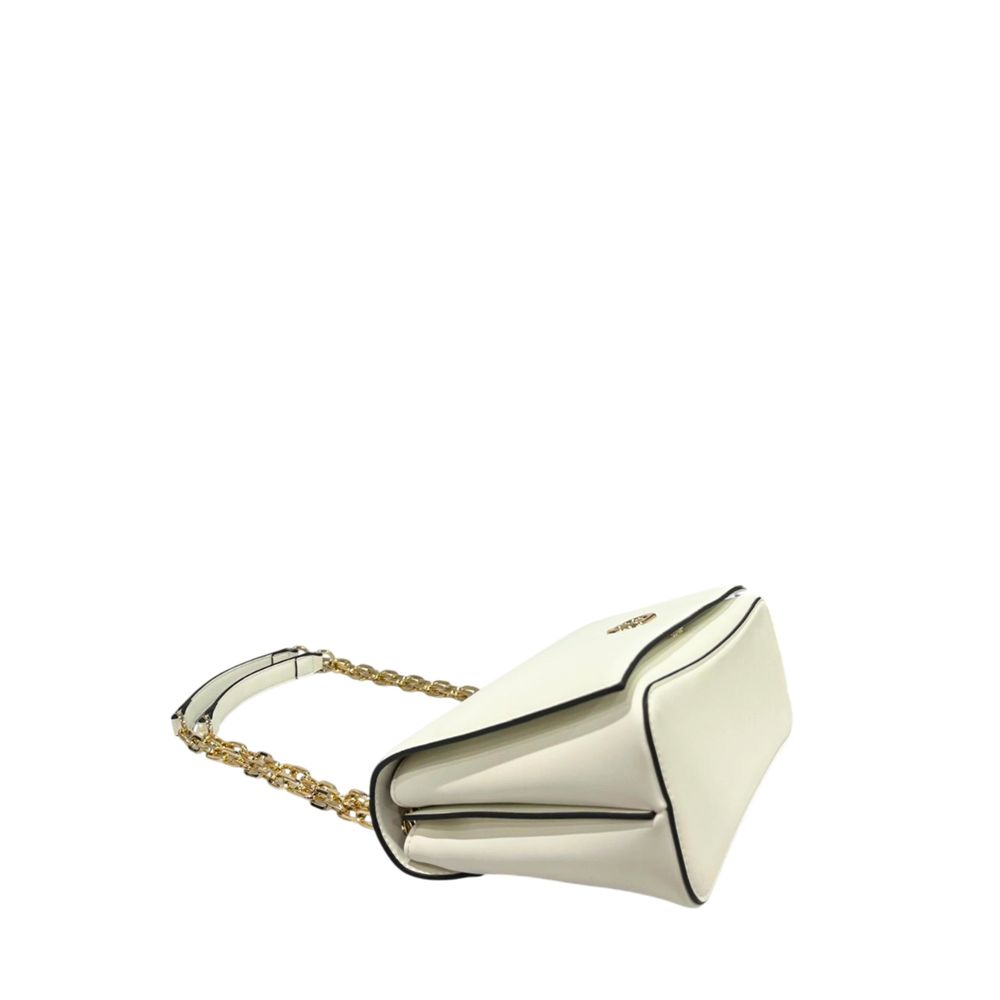 Twinset White PU Women Crossbody Twinset