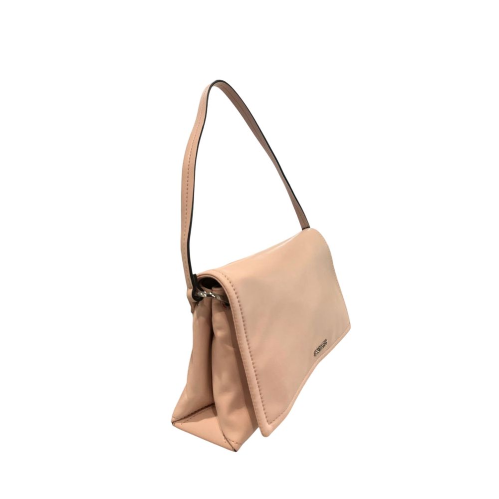 Twinset Pink Polyurethane Women Shoulder Bag Twinset