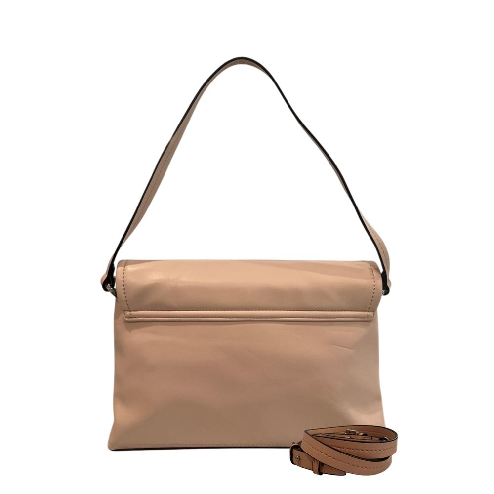Twinset Pink Polyurethane Women Shoulder Bag Twinset
