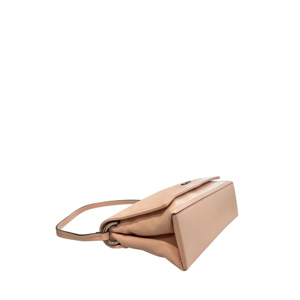 Twinset Pink Polyurethane Women Shoulder Bag Twinset