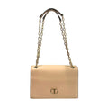 Twinset Pink PU Women Crossbody Twinset