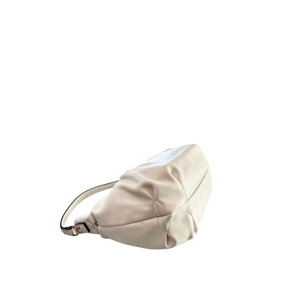 Twinset White PU Women Shoulder Bag Twinset