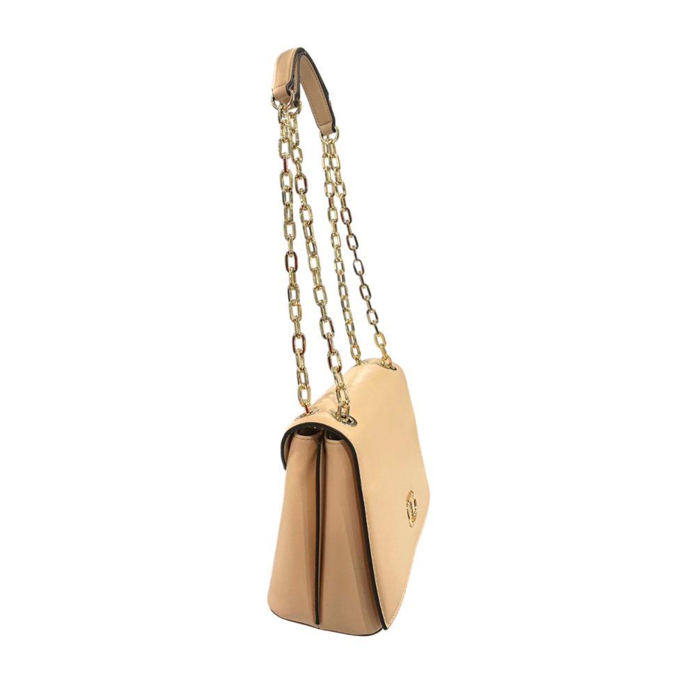 Twinset Pink PU Women Crossbody Twinset