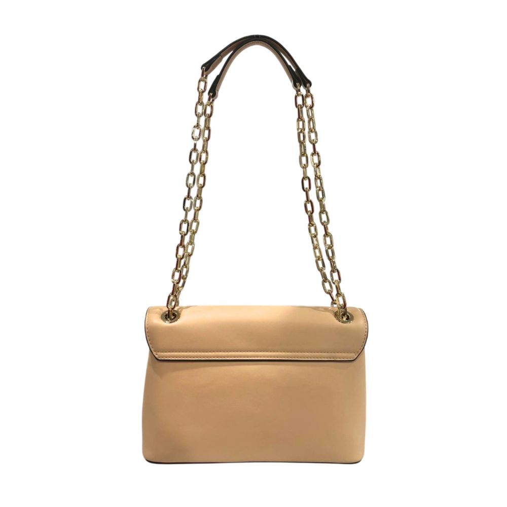 Twinset Pink PU Women Crossbody Twinset