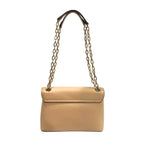 Twinset Pink PU Women Crossbody Twinset