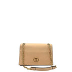 Twinset Pink PU Women Crossbody Twinset