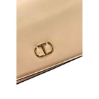 Twinset Pink PU Women Crossbody Twinset