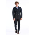 Baldinini Trend Blue Wool Two-Piece Suit Baldinini Trend