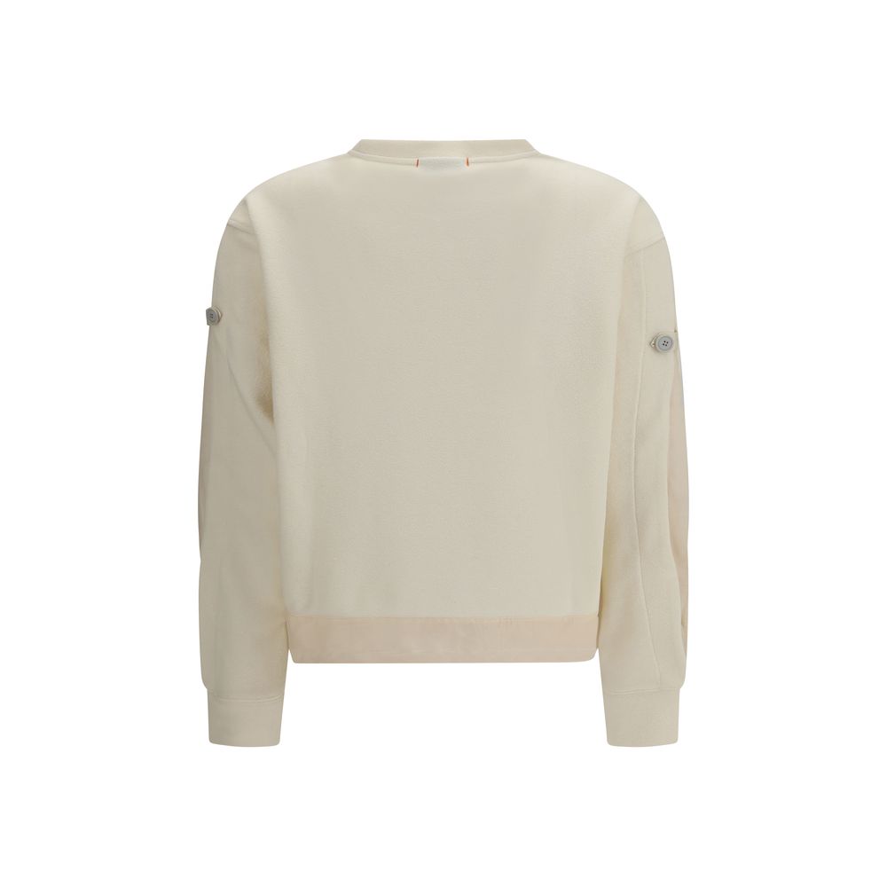 Parajumpers Beige Polyester Sweatshirt Parajumpers