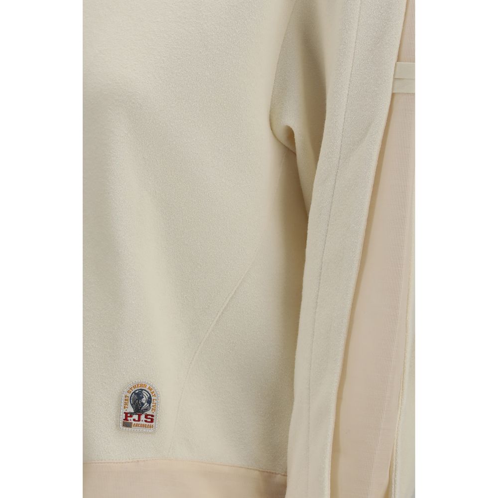 Parajumpers Beige Polyester Sweatshirt Parajumpers