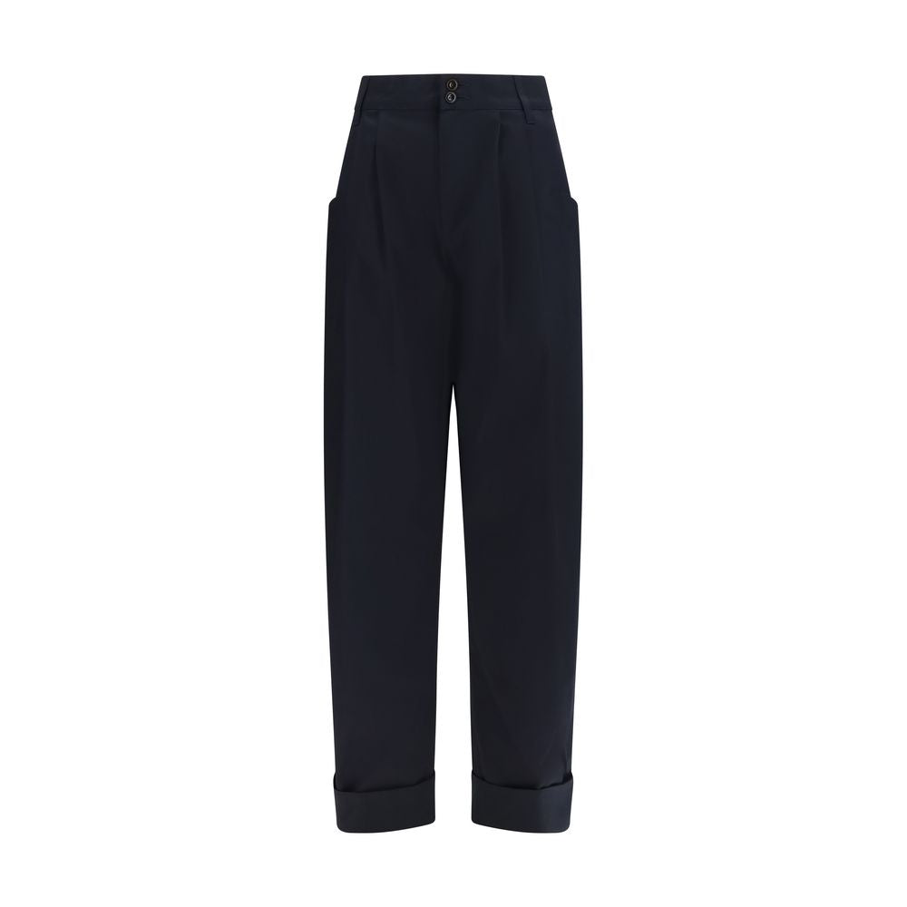 Jacob Cohen Blue Cotton Casual Pants Jacob Cohen