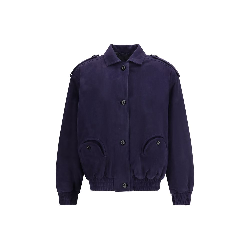 Blazé Milano Blue Lamb Ovis Aries Aries Bomber Blazé Milano