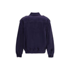 Blazé Milano Blue Lamb Ovis Aries Bomber