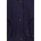 Blazé Milano Blue Lamb Ovis Aries Bomber