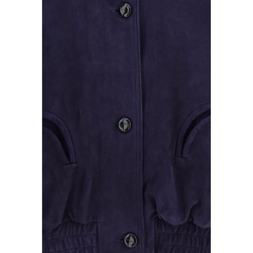Blazé Milano Blue Lamb Ovis Aries Aries Bomber Blazé Milano