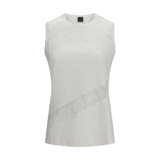 PINKO White Cotton Top PINKO