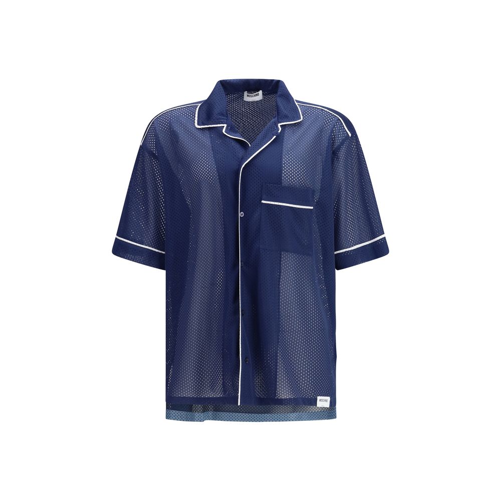 Moschino Blue Polyester Sportswear Moschino