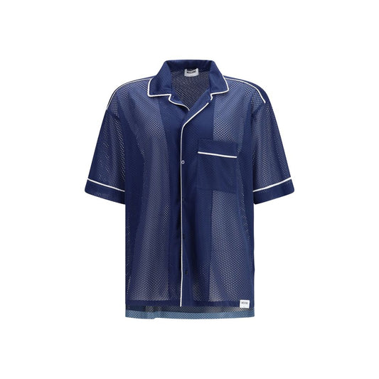 Moschino Blue Polyester Sportswear Moschino