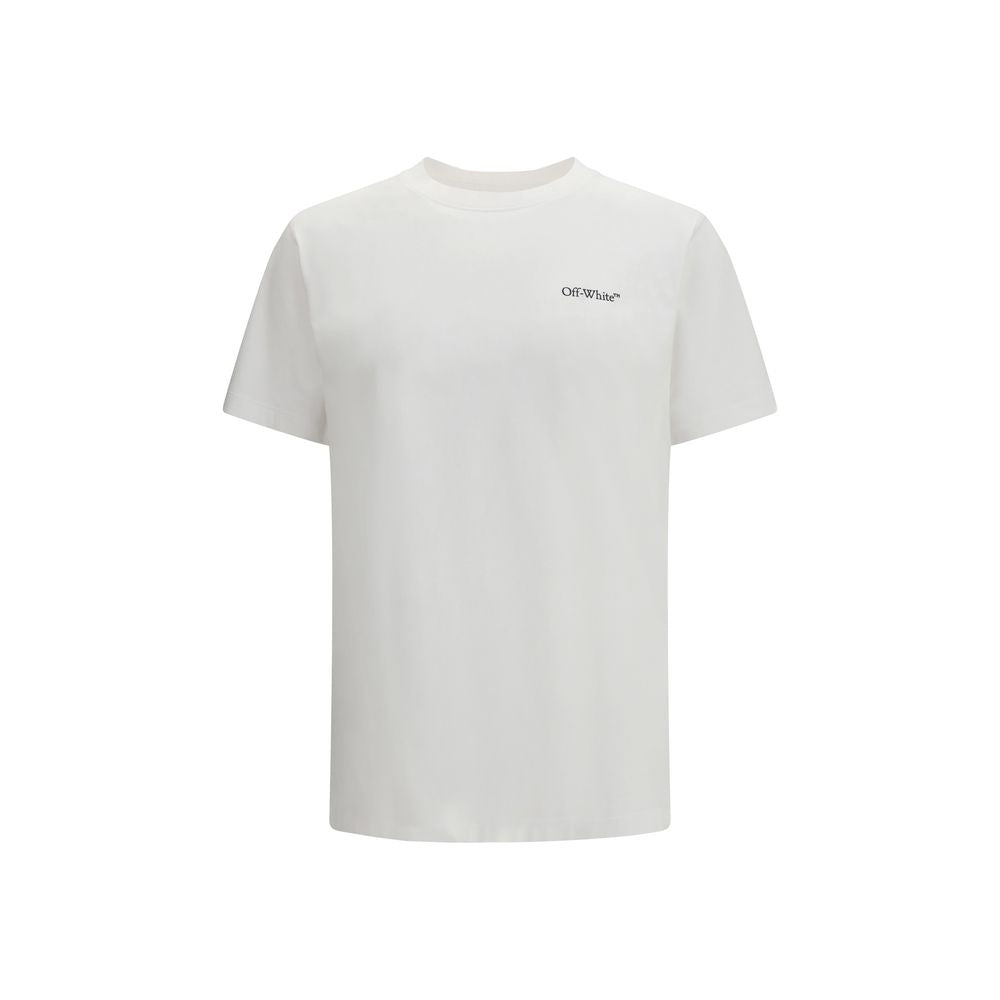 Off-White White Cotton T-Shirt Off-White