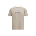 Off-White Beige Cotton T-Shirt Off-White