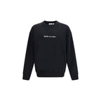 Off-White Black Cotton Sweatshirt