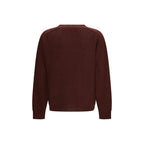 Our Legacy Bordeaux Linen Sweatshirt