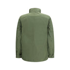 Barbour International Bicolor Cotton Coat