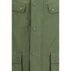 Barbour International Bicolor Cotton Coat