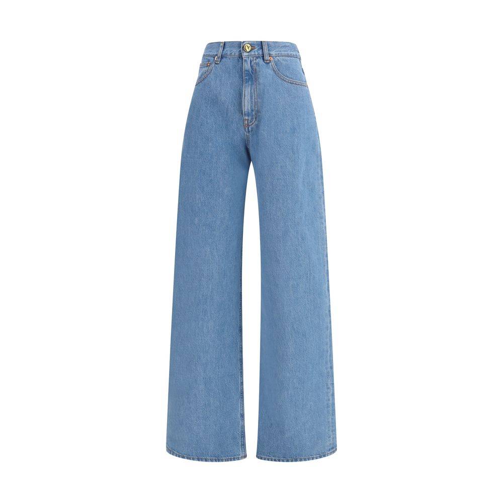 Blazé Milano Blue Cotton Jeans Denim Blazé Milano