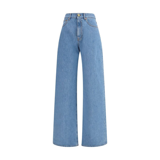 Blazé Milano Blue Cotton Jeans Denim Blazé Milano