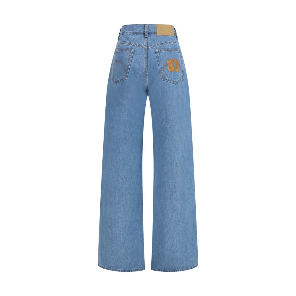 Blazé Milano Blue Cotton Jeans Denim Blazé Milano