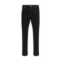 Dsquared² Black Cotton Slim Fit Jeans Dsquared²