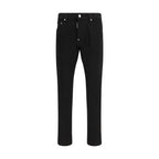 Dsquared² Black Cotton Slim Fit Jeans Dsquared²