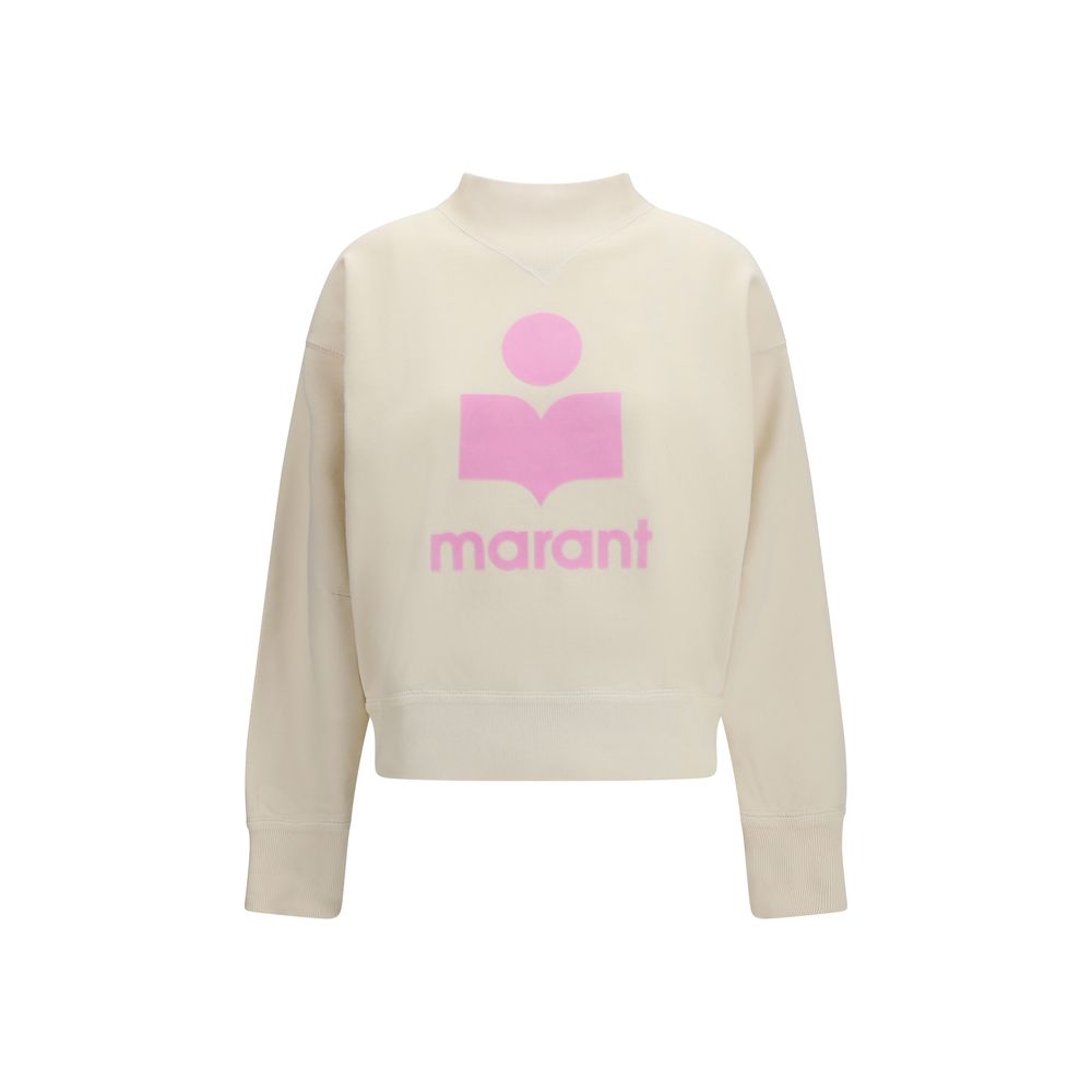 Marant Etoile Beige Cotton Sweatshirt Marant Etoile