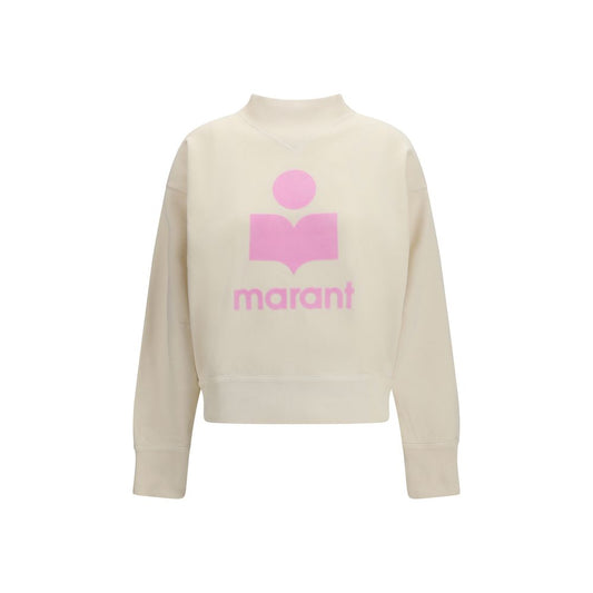 Marant Etoile Beige Cotton Sweatshirt Marant Etoile