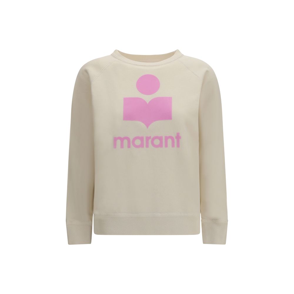 Marant Etoile Beige Cotton Sweatshirt Marant Etoile