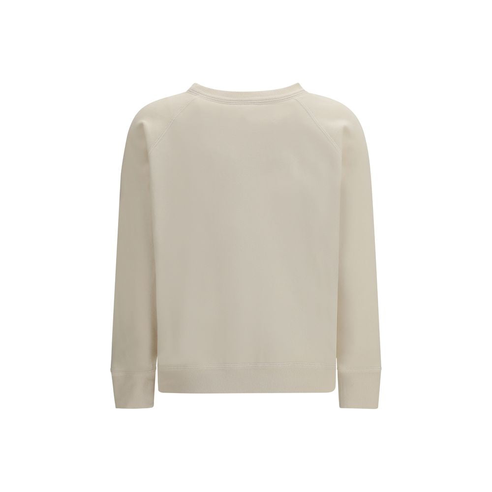 Marant Etoile Beige Cotton Sweatshirt Marant Etoile