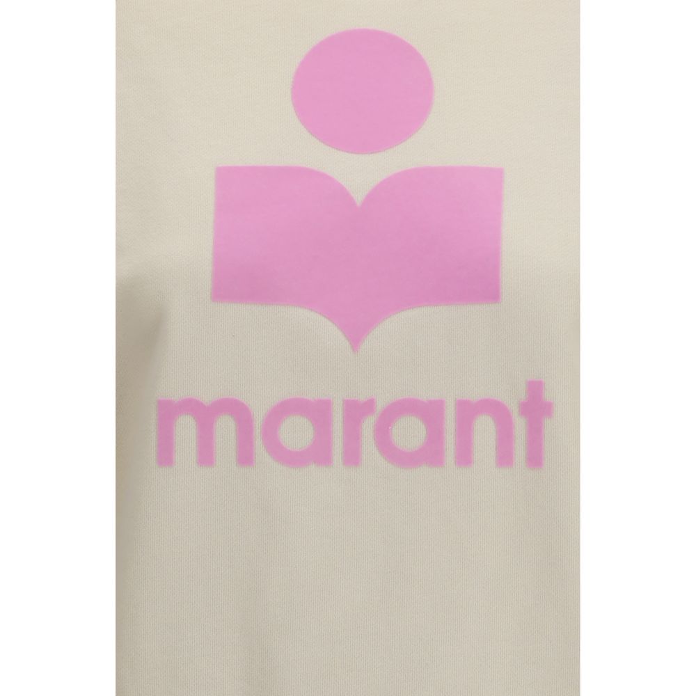Marant Etoile Beige Cotton Sweatshirt Marant Etoile