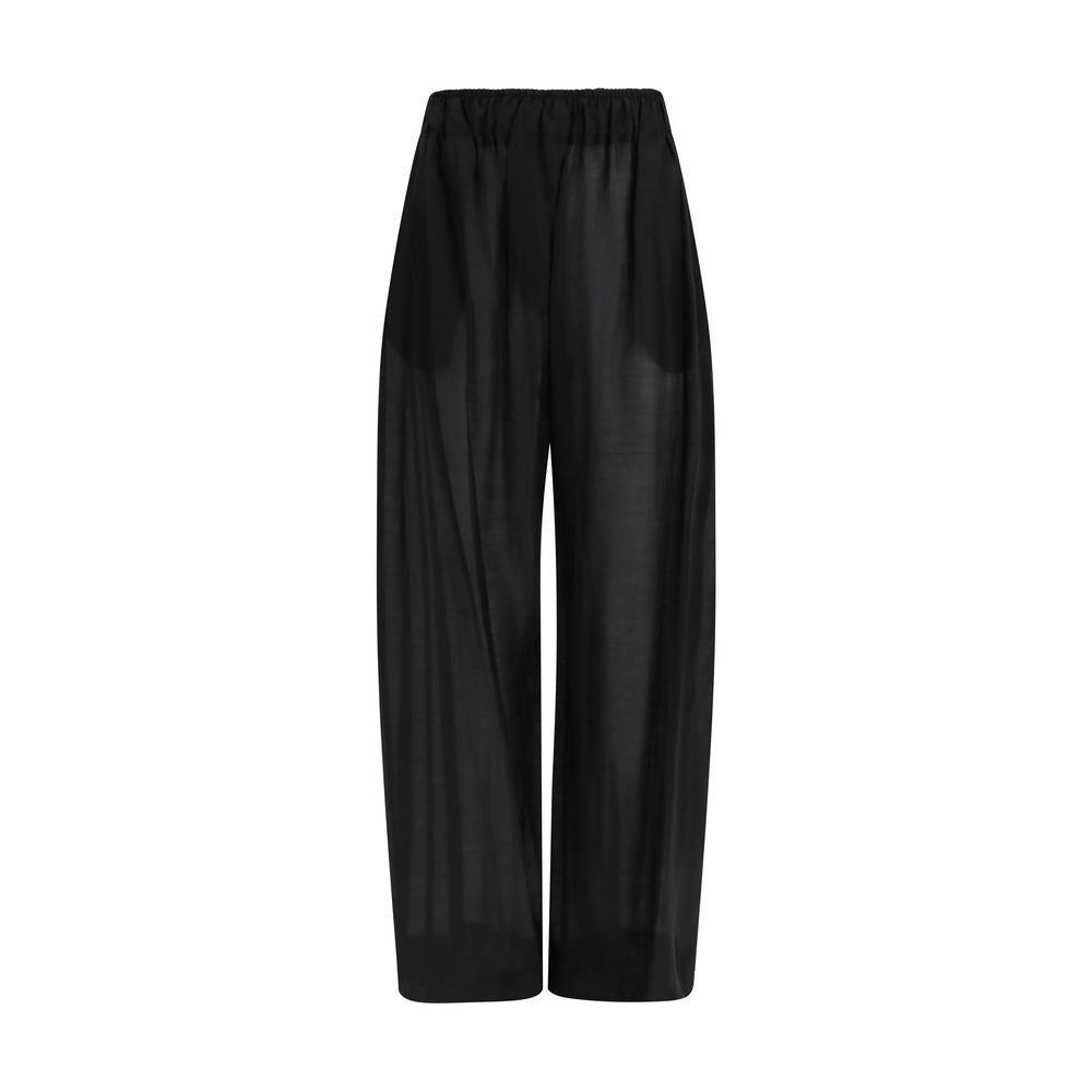 The Latest Black Lyocell Casual Pants The Latest